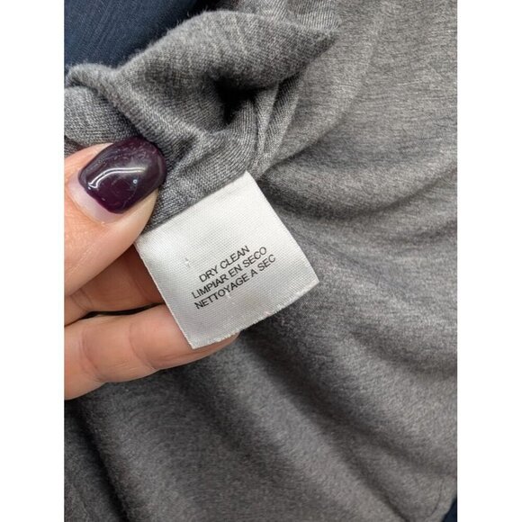 Rachel Roy women's size 10 Navy Blue blazer, soft silky, casual, comfort - Picture 7 of 10